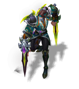 Turquoise Immortal Journey Zed chroma