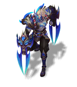 Sapphire Blood Moon Zed chroma