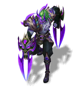 Amethyst Blood Moon Zed chroma