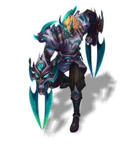 Turquoise Blood Moon Zed chroma