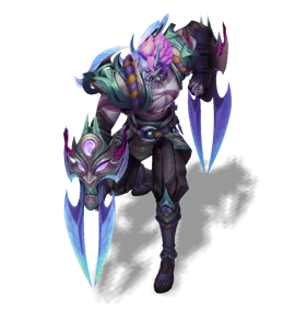 Pearl Blood Moon Zed chroma
