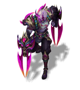 Obsidian Blood Moon Zed chroma