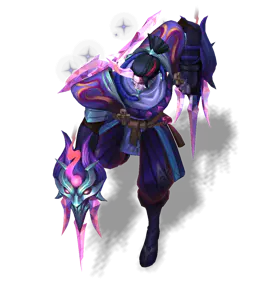 Vivid Prestige Spirit Blossom Zed chroma