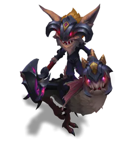 Obsidian Marauder Kled chroma