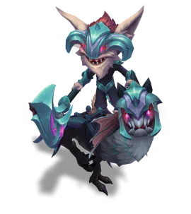 Turquoise Marauder Kled chroma