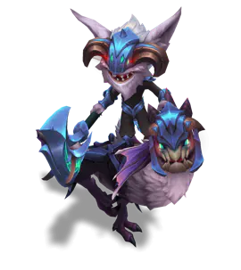 Sapphire Marauder Kled chroma