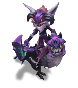 Tanzanite Marauder Kled chroma