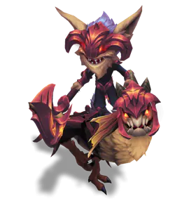 Ruby Marauder Kled chroma