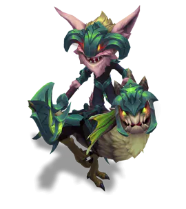 Emerald Marauder Kled chroma