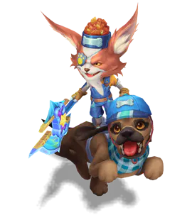Sapphire Kibble-Head Kled chroma