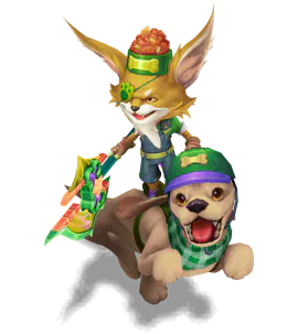 Emerald Kibble-Head Kled chroma