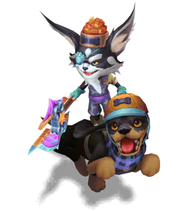 Obsidian Kibble-Head Kled chroma