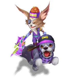 Amethyst Kibble-Head Kled chroma