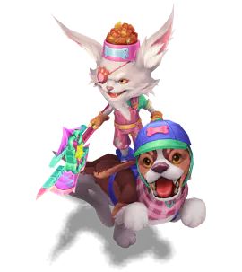 Rose Quartz Kibble-Head Kled chroma