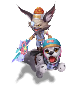 Pearl Kibble-Head Kled chroma
