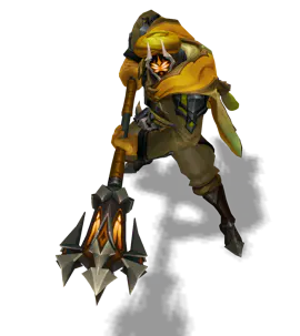 Amber Nemesis Jax chroma
