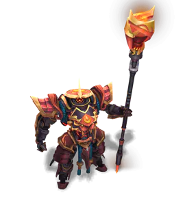 Ruby Mecha Kingdoms Jax chroma
