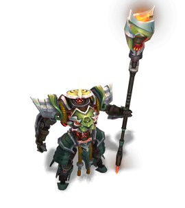 Peridot Mecha Kingdoms Jax chroma