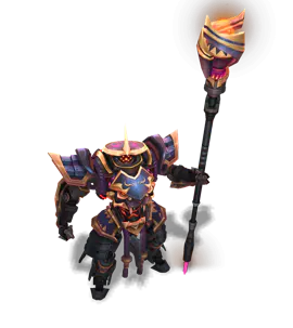 Peacekeeper Mecha Kingdoms Jax chroma
