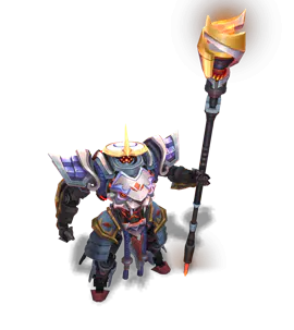 Pearl Mecha Kingdoms Jax chroma
