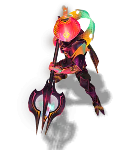 Ruby Empyrean Jax chroma