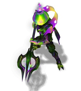 Emerald Empyrean Jax chroma
