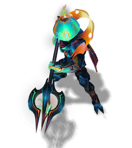 Turquoise Empyrean Jax chroma
