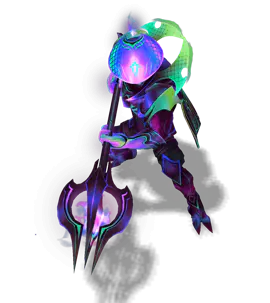 Tanzanite Empyrean Jax chroma
