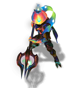 Neon Flare Empyrean Jax chroma