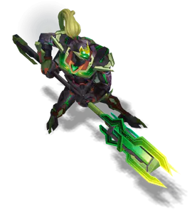 Emerald PROJECT: Jax chroma