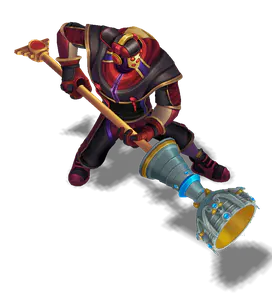 Elite SKT T1 Jax chroma