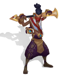 Tanzanite Sandstorm Ekko chroma