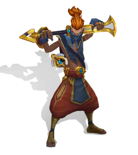 Citrine Sandstorm Ekko chroma