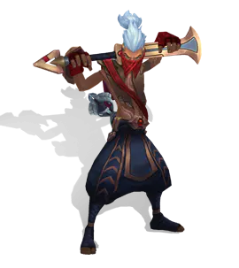 Obsidian Sandstorm Ekko chroma