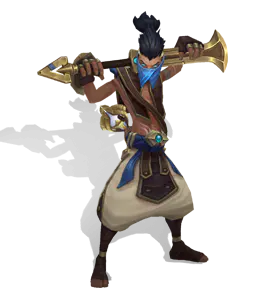 Sandstone Sandstorm Ekko chroma