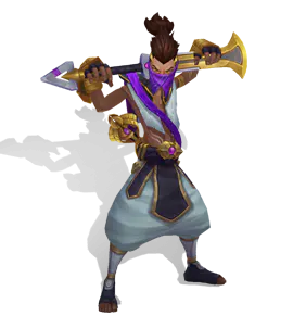 Pearl Sandstorm Ekko chroma