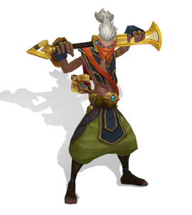Peridot Sandstorm Ekko chroma