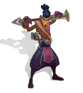 Rose Quartz Sandstorm Ekko chroma