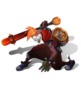 Ruby Trick or Treat Ekko chroma