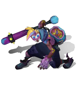 Rose Quartz Trick or Treat Ekko chroma