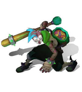 Emerald Trick or Treat Ekko chroma