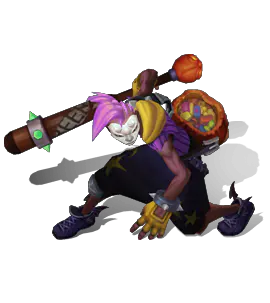 Amethyst Trick or Treat Ekko chroma