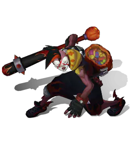 Obsidian Trick or Treat Ekko chroma