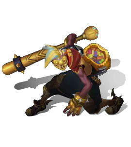 Golden Trick or Treat Ekko chroma