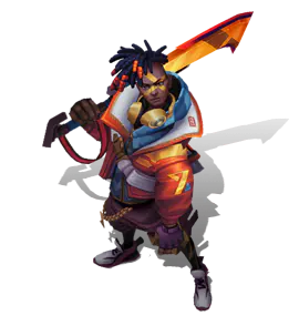 Ruby True Damage Ekko chroma
