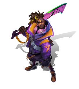 Amethyst True Damage Ekko chroma