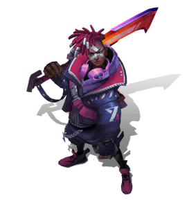 Freestyle True Damage Ekko chroma