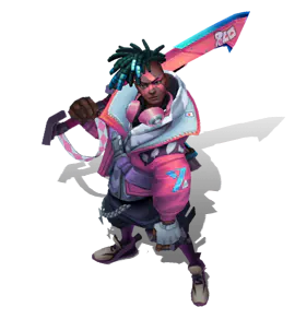 Rose Quartz True Damage Ekko chroma