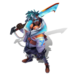 Pearl True Damage Ekko chroma