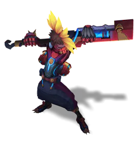 Ruby Pulsefire Ekko chroma